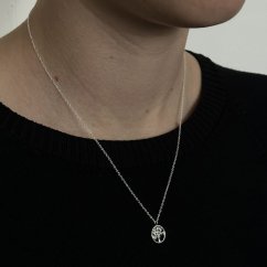 Stříbrný náhrdelník STROM ŽIVOTA