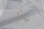 Stříbrné pozlácené náušnice KRUHY DIAMOND - Průměr: 12 mm